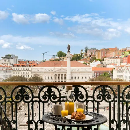 Mbird Rossio Square Belvedere 3br Apartman Lisboa