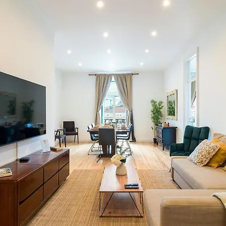 公寓 Mbird Rossio Square Belvedere 3br Lisboa