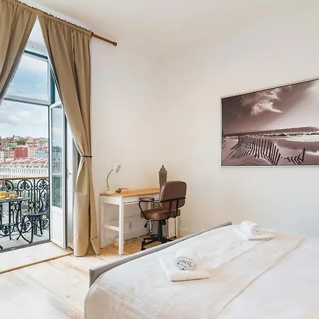 公寓 Mbird Rossio Square Belvedere 3br