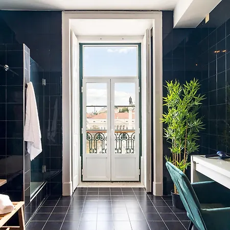 Mbird Rossio Square Belvedere 3br Lisboa
