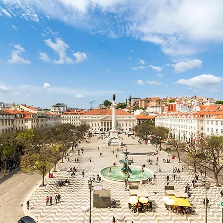 Mbird Rossio Square Belvedere 3br Lisboa
