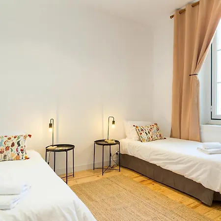Mbird Rossio Square Belvedere 3br Apartman *