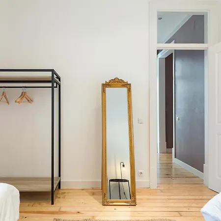 Apartman Mbird Rossio Square Belvedere 3br Lisboa