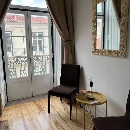 Mbird Rossio Square Belvedere 3br 公寓 Lisboa