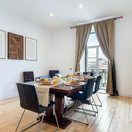 Apartman Mbird Rossio Square Belvedere 3br Lisboa