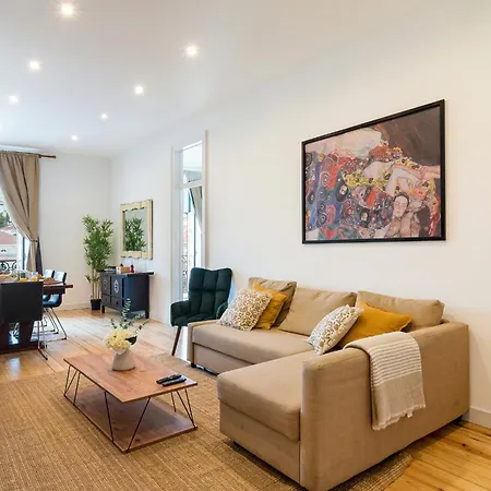 Apartman Mbird Rossio Square Belvedere 3br *