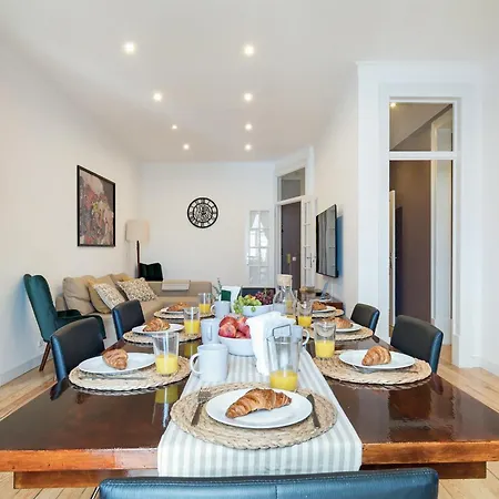 Apartman Mbird Rossio Square Belvedere 3br *