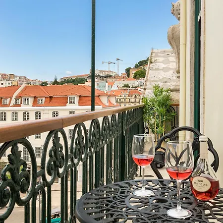 Mbird Rossio Square Belvedere 3br