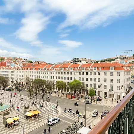 Mbird Rossio Square Belvedere 3br 公寓 Lisboa