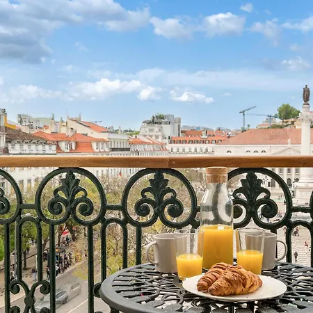 Mbird Rossio Square Belvedere 3br 公寓
