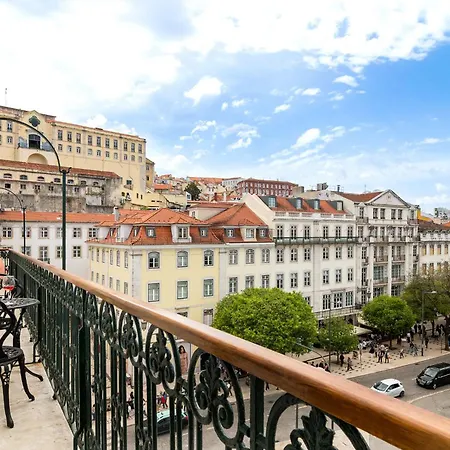 Mbird Rossio Square Belvedere 3br 公寓 *