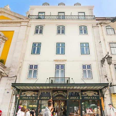 公寓 Mbird Rossio Square Belvedere 3br *