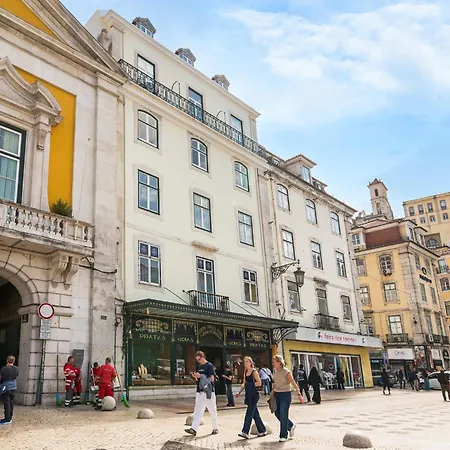 Apartman Mbird Rossio Square Belvedere 3br Lisboa