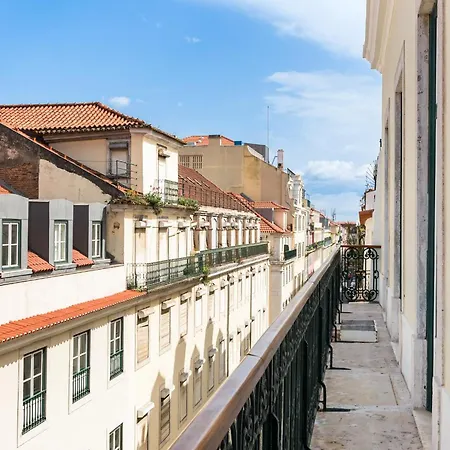 公寓 Mbird Rossio Square Belvedere 3br Lisboa