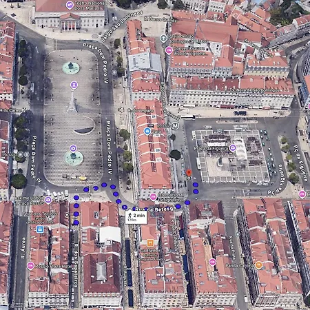 Mbird Rossio Square Belvedere 3br *